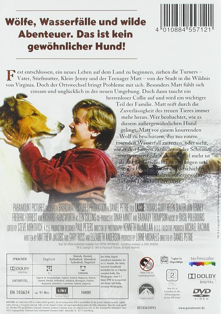 Lassie: Amazon.ca: Movies & TV Shows