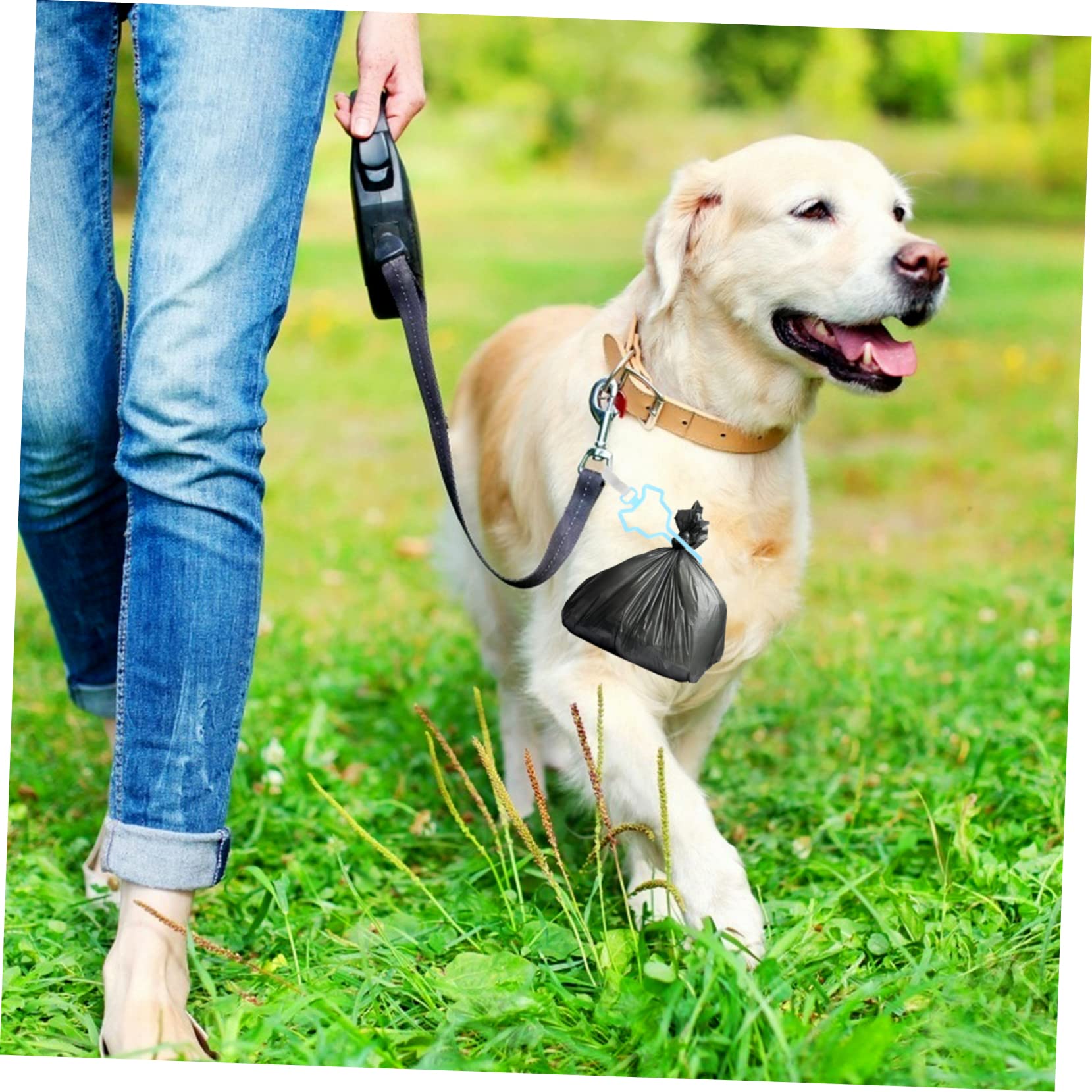 5pièces Porte-sachet à Déjections Canines Clip Pour Laisse Organisateur De Sacs Poubelle Compatible Avec Sacs à Dos Et Laisses Design Compact Et Mains Dégagées