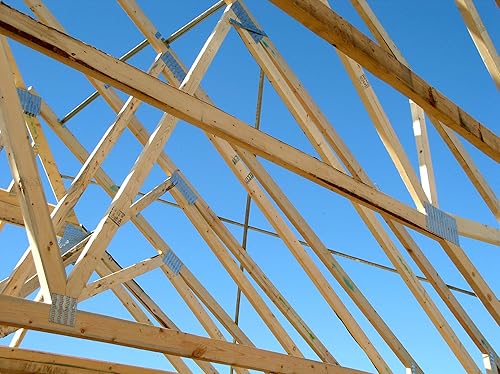 Miniatura 3 de Simpson Strong-Tie TSBR2-16 TSBR 17-1/2 pulg. Restricción de espaciador de braguero galvanizado