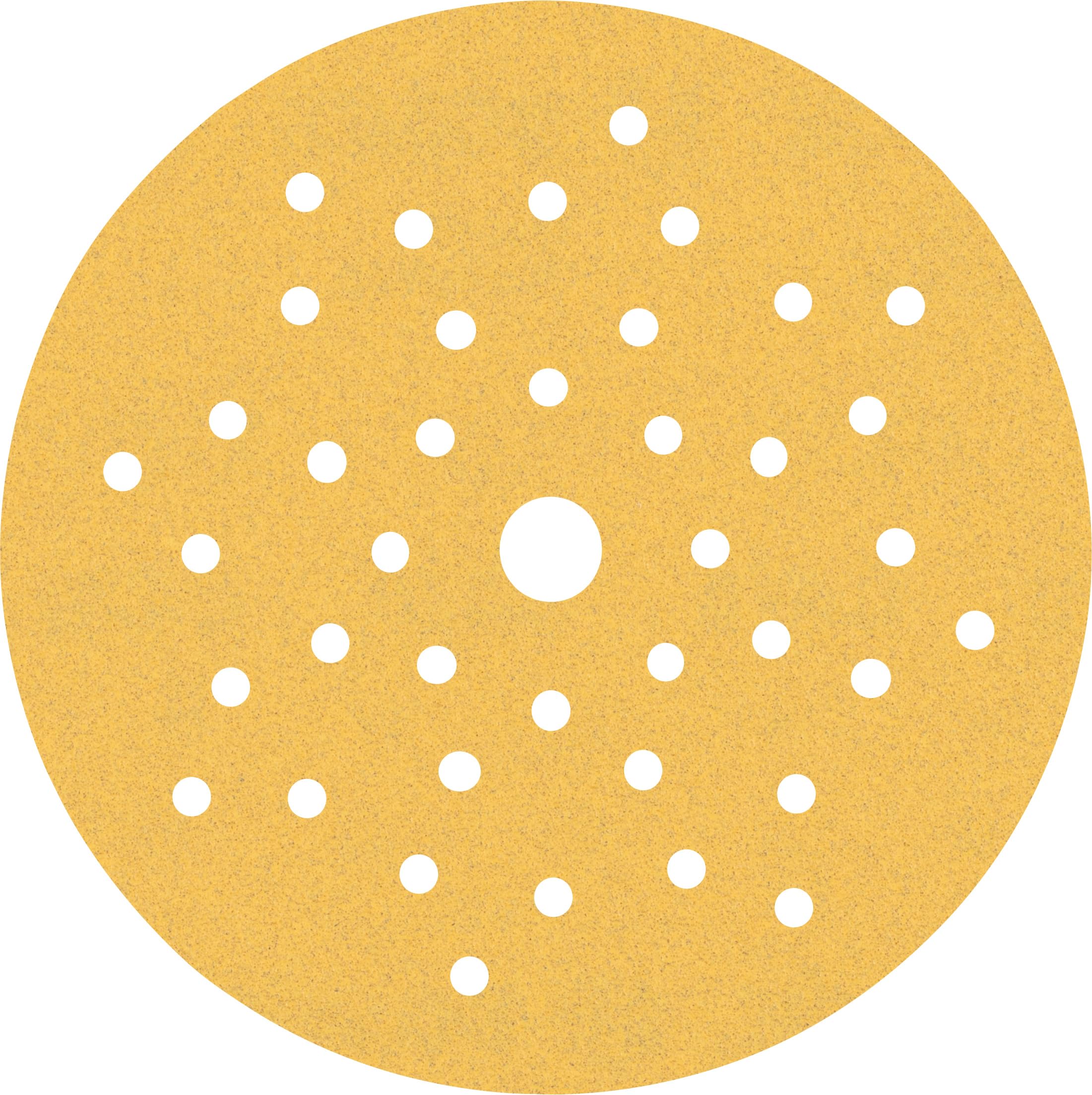 Bosch EXPERT C470 Hook and Loop Sandpaper for Random Orbital Sanders 125mm 125mm 120g Pack of 5