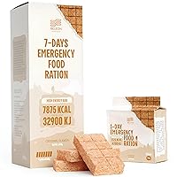 Vista 12 de Suministro de alimentos de emergencia - Ración de supervivencia de chocolate - 20 años de vida útil - 3 días