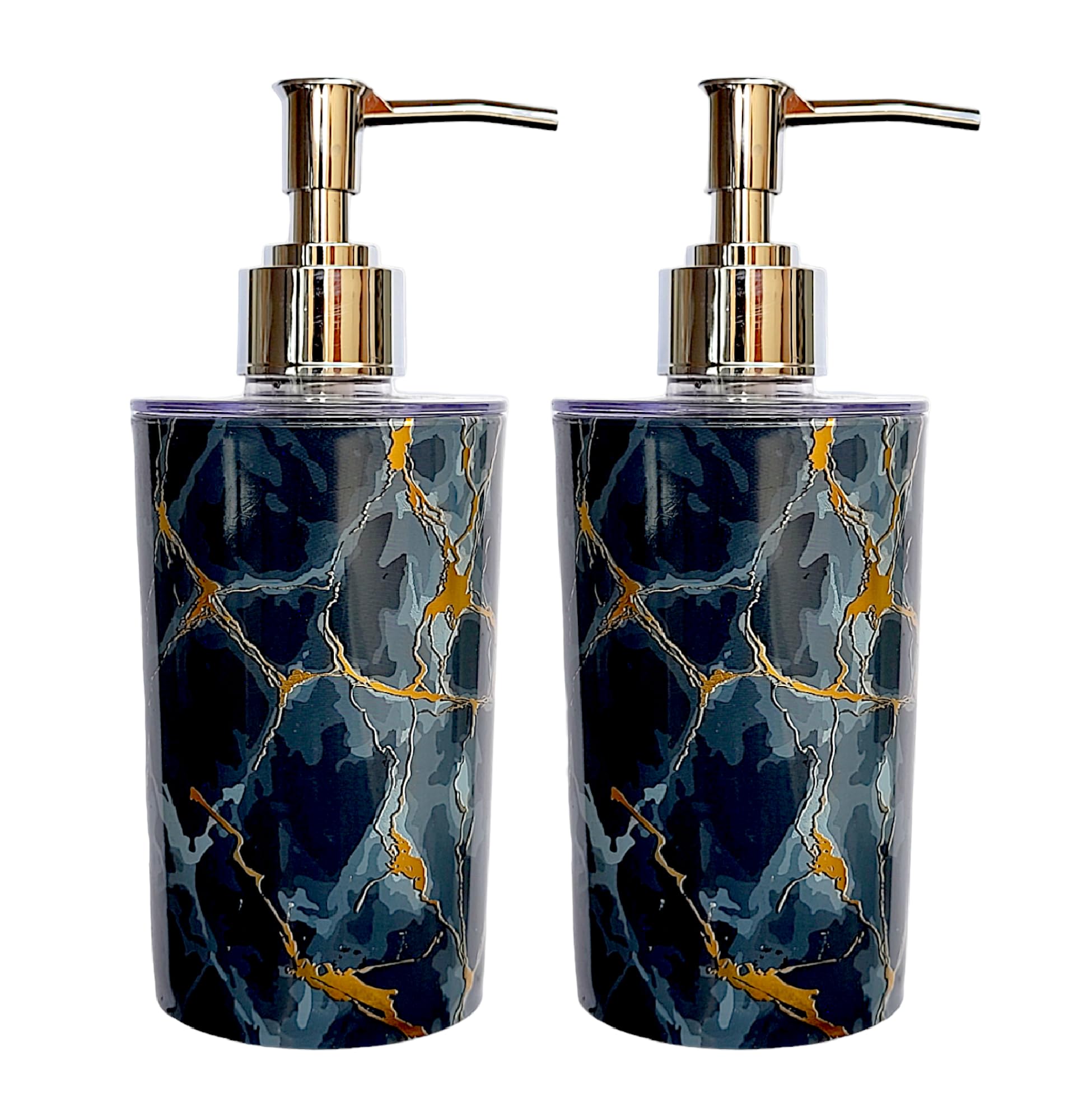 LAGET®Liquid Soap Dispenser Plastic Bottle with Pump for handwash in Bathroom/Kitchen Sink Pack of 2 Marble Print (300 Ml) (B0CQG1C1TY) Amazon Price History, Amazon Price Tracker