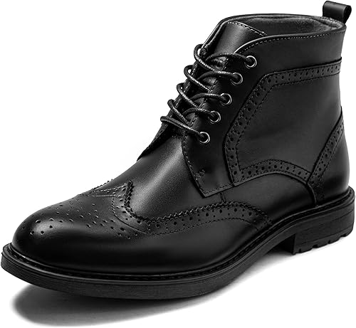ArcBrothers Mens Dress Boots Oxford Dress Boots For Mens Dreey And Classic Brogu