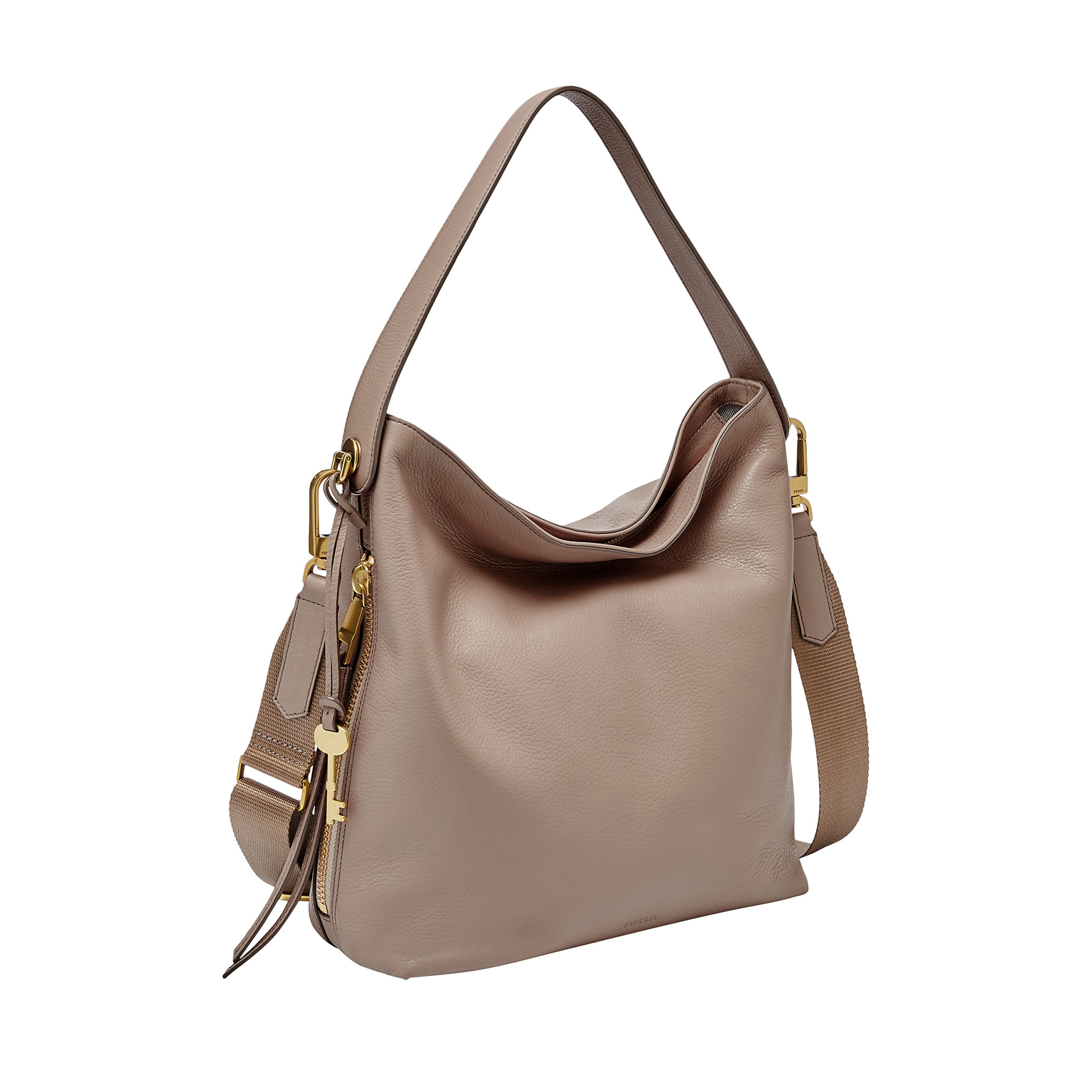 Fossil Womens Casual Shoulder Bag (Grey Colour) (B07DLVL8KJ) Amazon Price History, Amazon Price Tracker