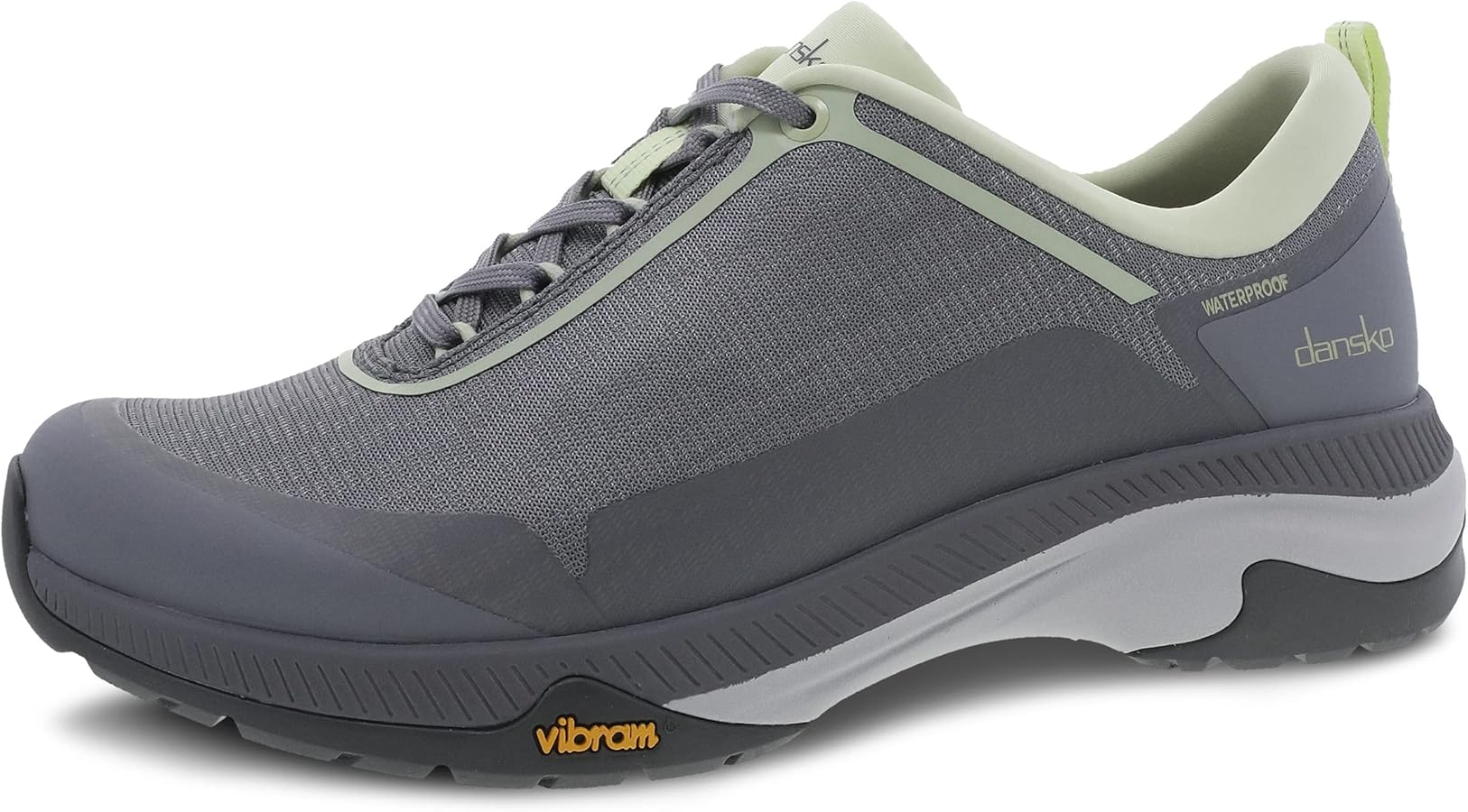 ダンスコ Dansko Makayla レディース スニーカー Grey Mesh Dansko レディース Makayla アウトドアスニーカー - 軽量 防水