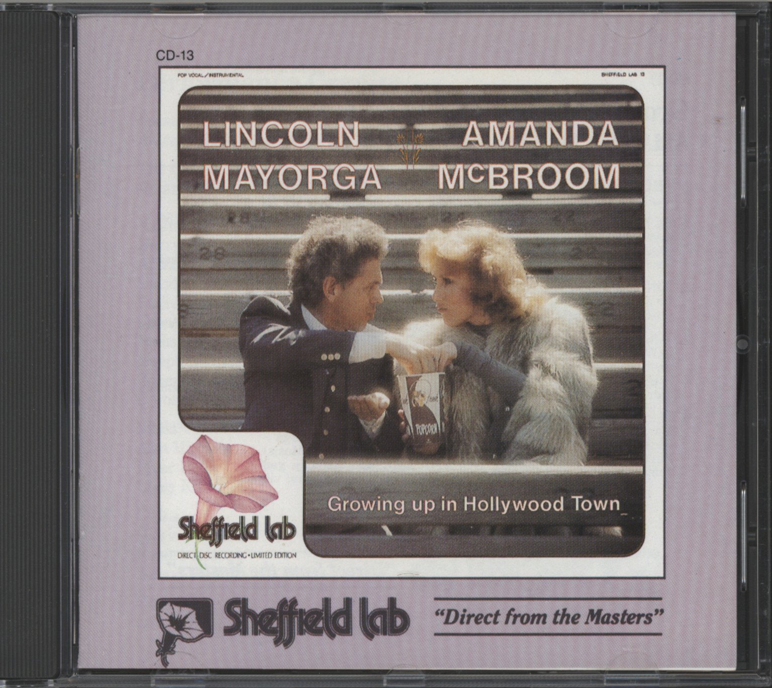 Growing Up [Audio CD] Mcbroom, Amanda