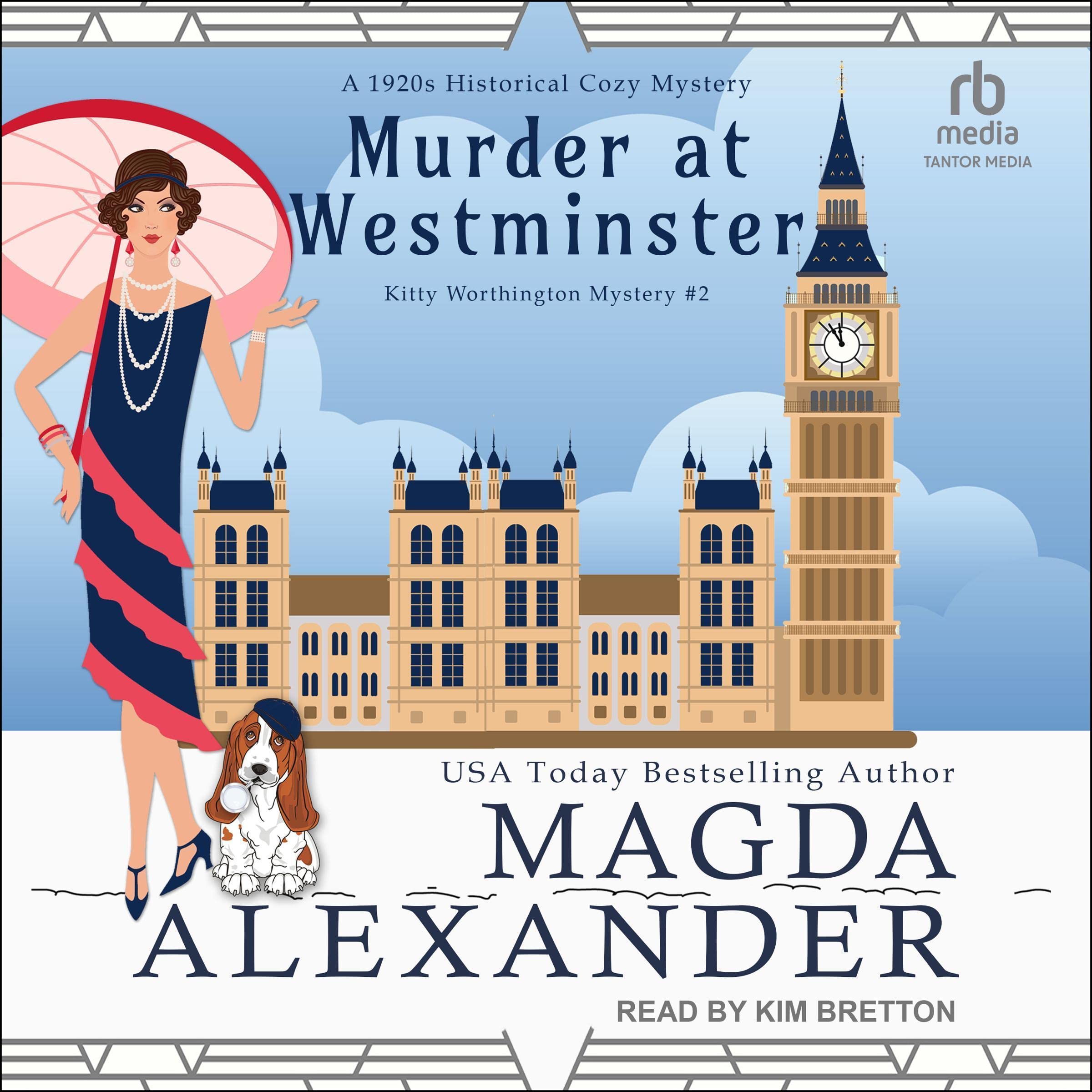 Cover art for Murder at Westminster