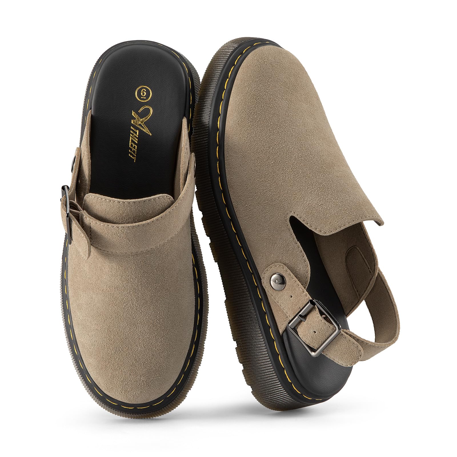 Athlefit Women's Clogs with Back Strap