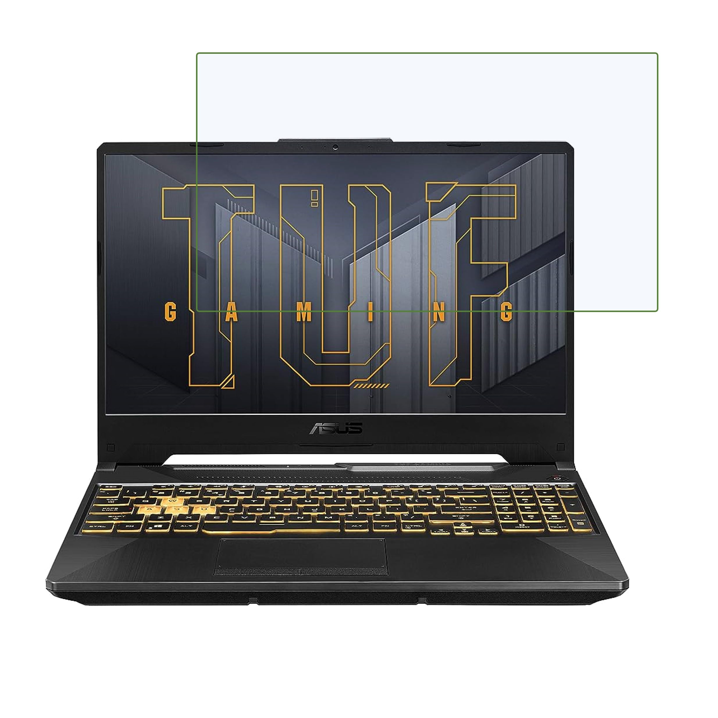 DVTECH® ASUS TUF Gaming F15 FX506HF (15.6) inch laptop Screen Protector 9H Protective Ultra Clear Unbreakable (Flexible Screen Protector) (B0CH5628DL) Amazon Price History, Amazon Price Tracker