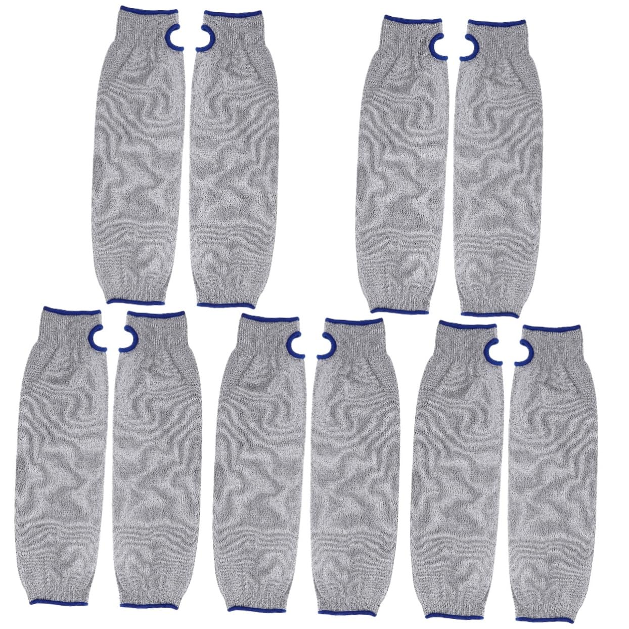 PartyKindom 5paires Manchettes De Protection Anti-coupure Pour Bras Manches Résistantes Aux Coupures Ergonomiques Pour Activités De Jardinage Cuisine Industrie Et Bricolage