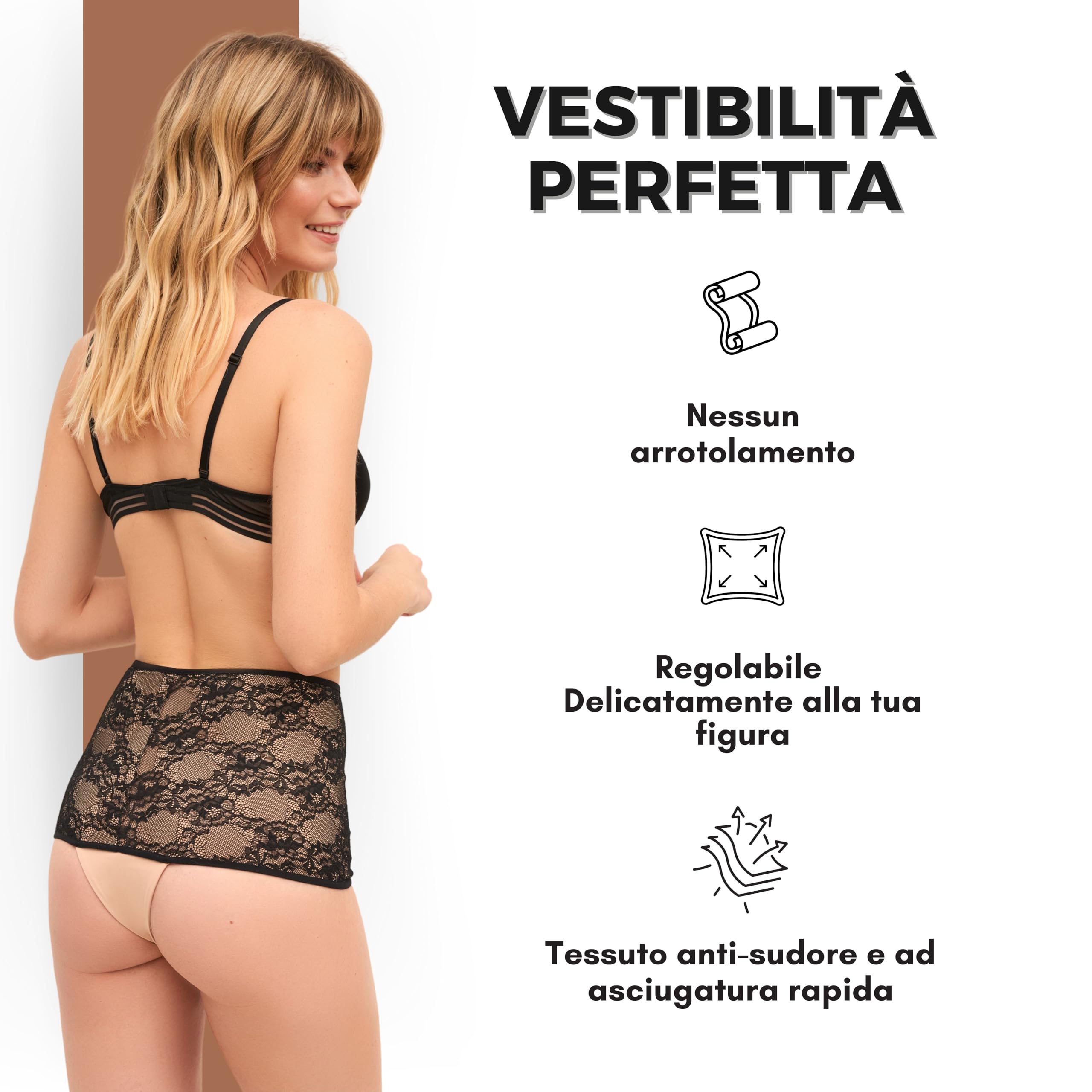 SIIL Body Ostomia | Biancheria intima ostomia | Tasca interna | Aperture svuotate per ostomia | Ostomy underwear |