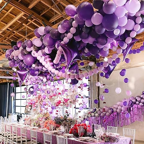 Vista 497 de PartyWoo Globos de color rosa claro, 100 globos de látex de color rosa pálido pastel de 12 pulgadas para graduación, boda, baby shower, revelación