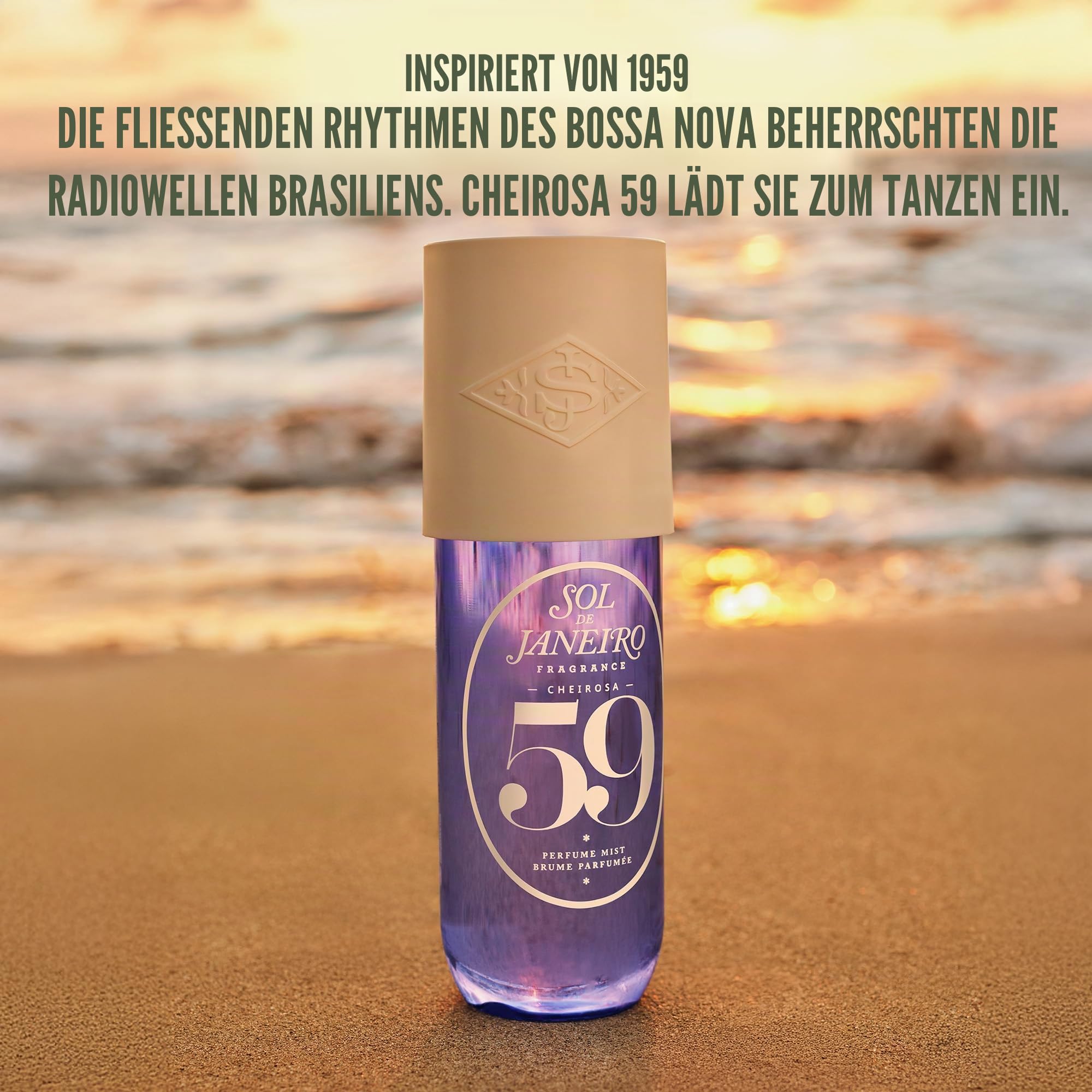 SOL DE JANEIRO Cheirosa '59 Hair & Body Fragrance Mist 240 ml