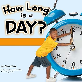 How Long Is a Day? Audiobook by Claire Clark episode artwork