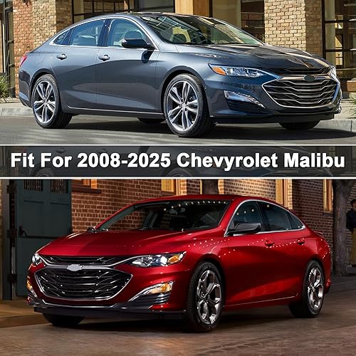 Miniatura 7 de Funda impermeable para auto compatible con Chevrolet Malibu SSLSLT 2008-2025, poliéster con forro interior de algodón, funda para todo tipo de clima