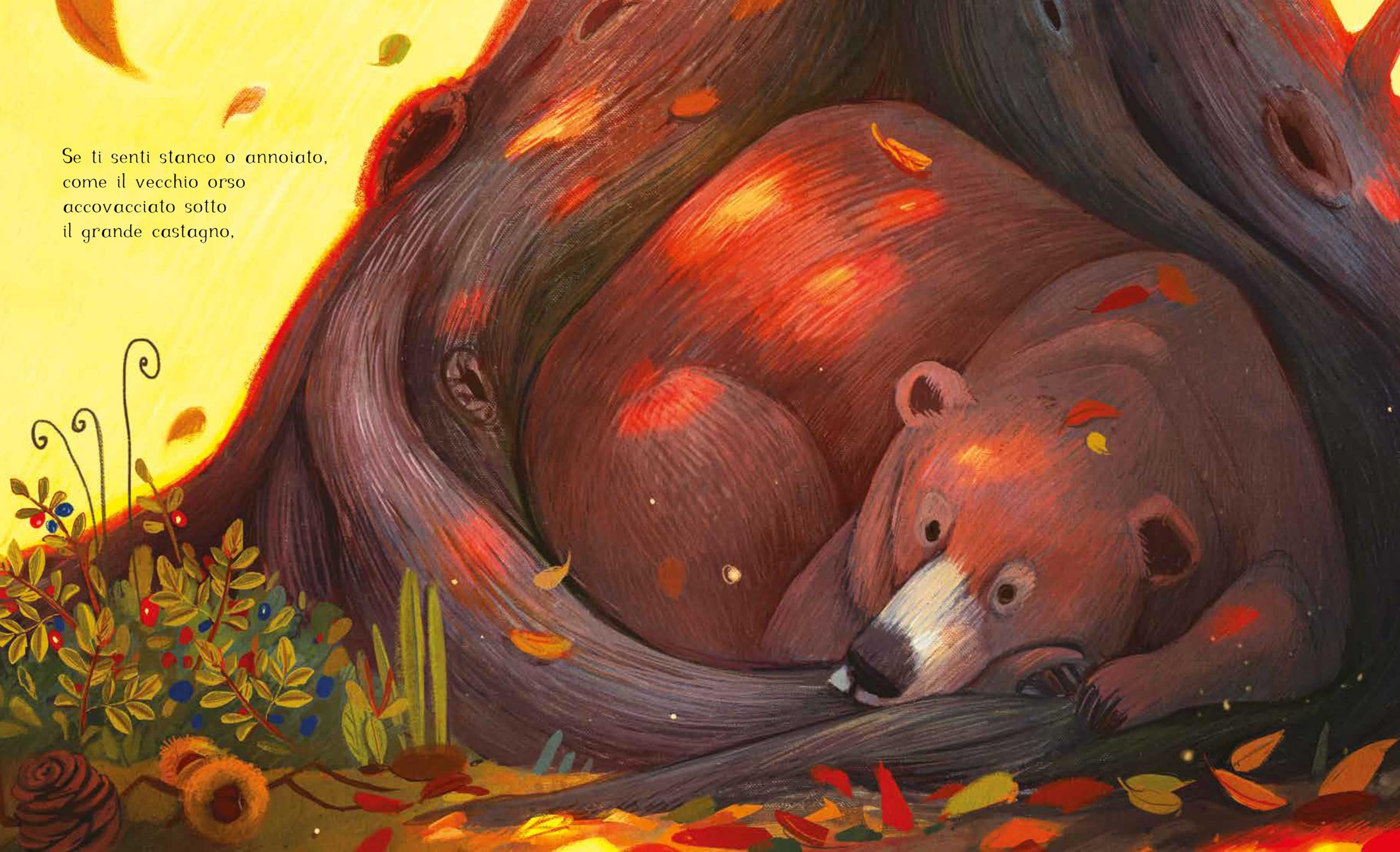 L'autunno dentro di me. Ediz. illustrata