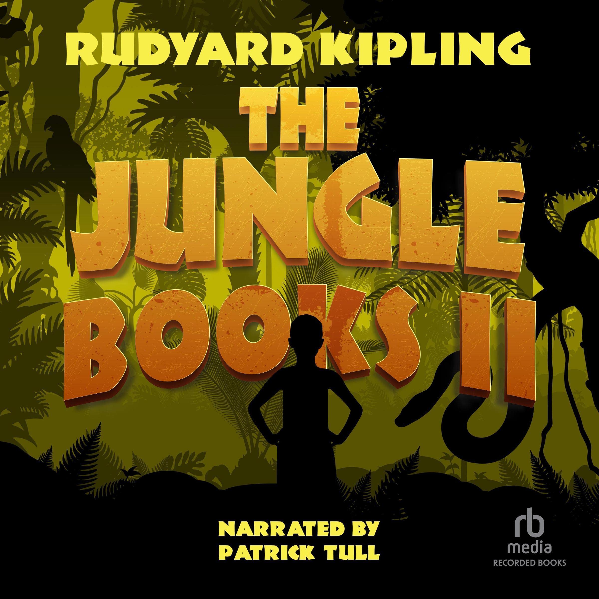 Cover art for The Jungle Books II