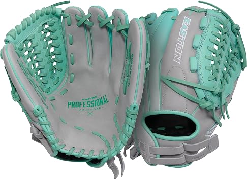Easton Professional Collection Fastpitch Softball Glove | Color Splash Series