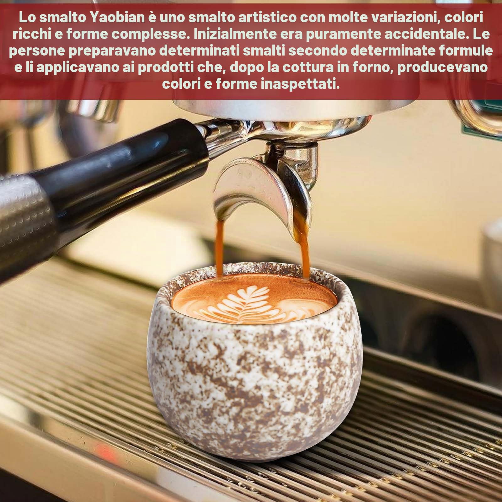 Set di 5 tazze da espresso in ceramica, con pareti spesse, 50 ml, senza manico, di alta qualità, in gres porcellanato, ideali per espresso, moka, tè, regalo per donne e uomini