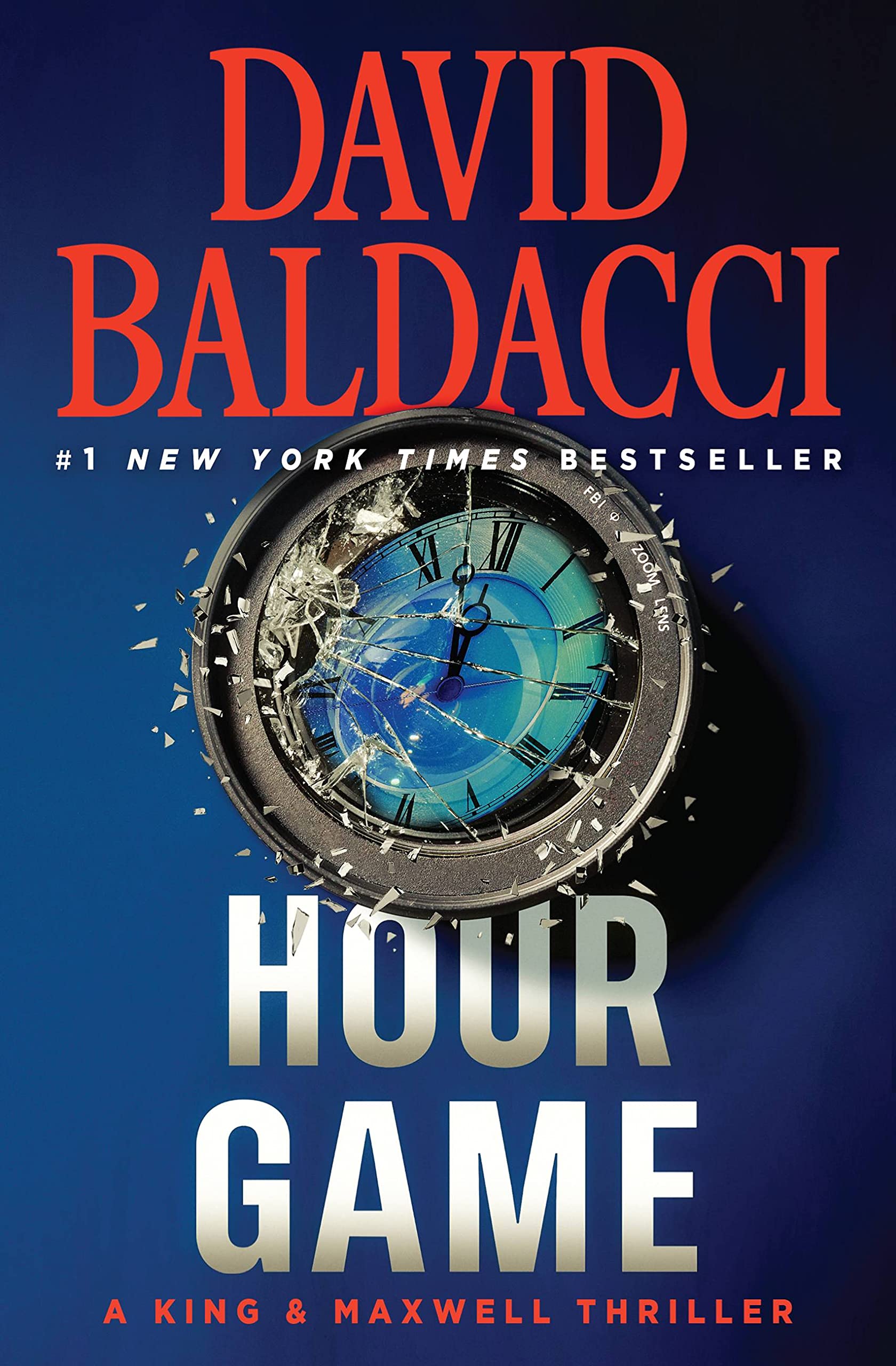 Hour Game (Large Print)