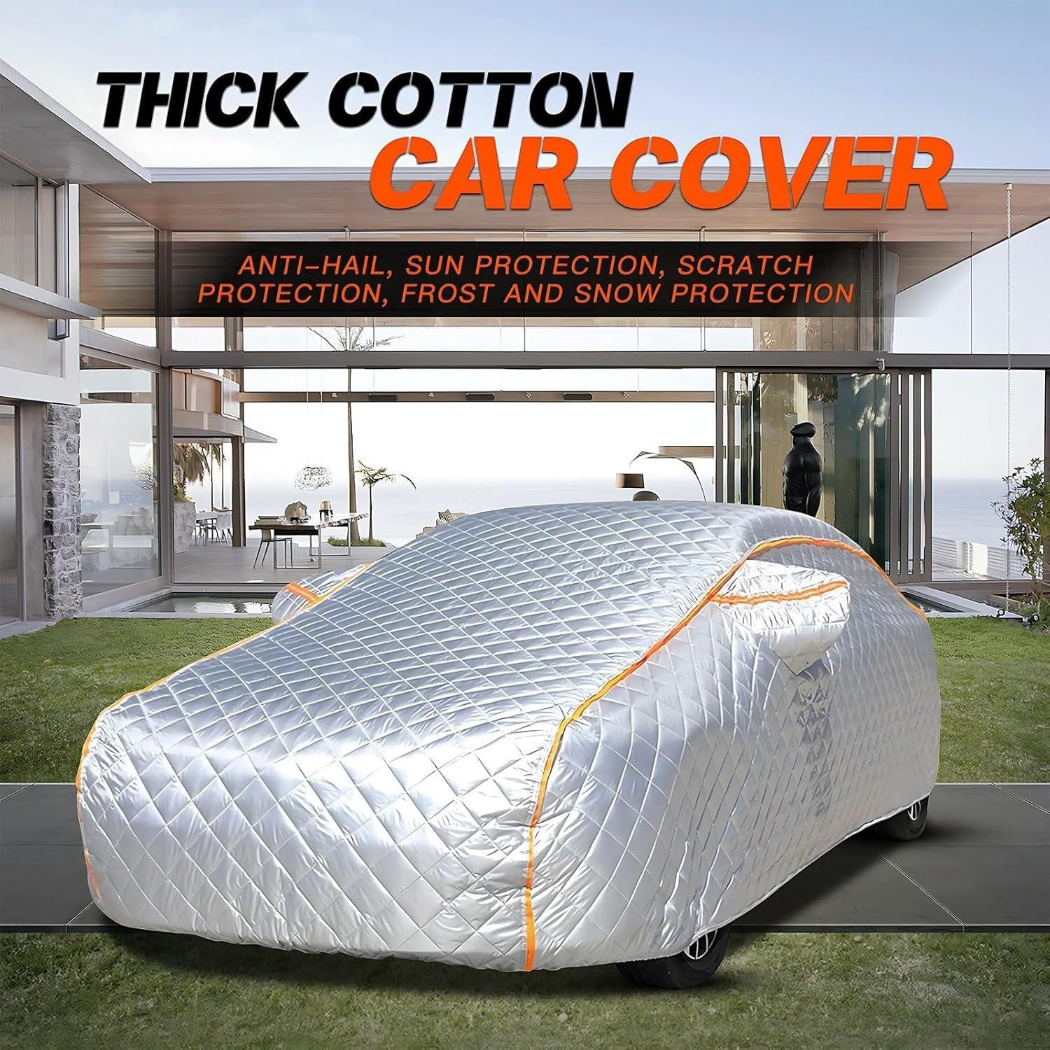 Funda Coche Antigranizo Hecho para BMW Z4 Roadster E89 2009-2013, Funda Coche Exterior, Protección contra la Lluvia y el Granizo, Protección Impermeable xz23w