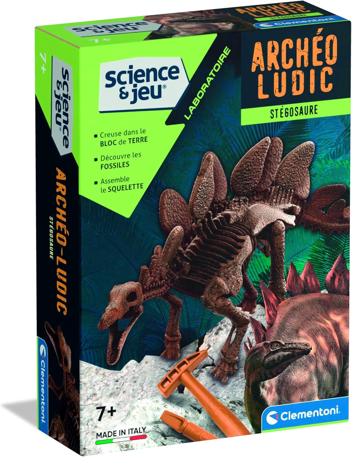 Kit fouilles archéologiques