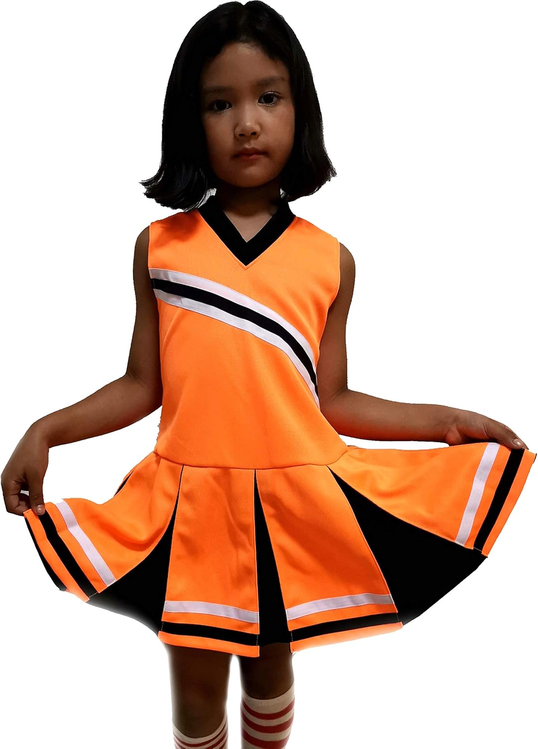 Little Girls' Children Kids Cheerleadi Dress Uniform Direct stock