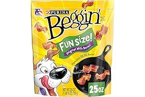 Beggin' Strips Dog Treats Original With Bacon Flavor 25 oz. Pouch