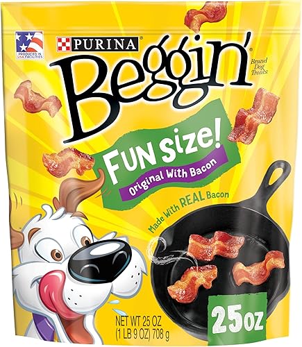 Purina Beggin Tocino Sabor perro aperitivos6 bolsa de 6onzas Purina Beggin Tocino Sabor perro aperitivos6 bolsa de 6onzas