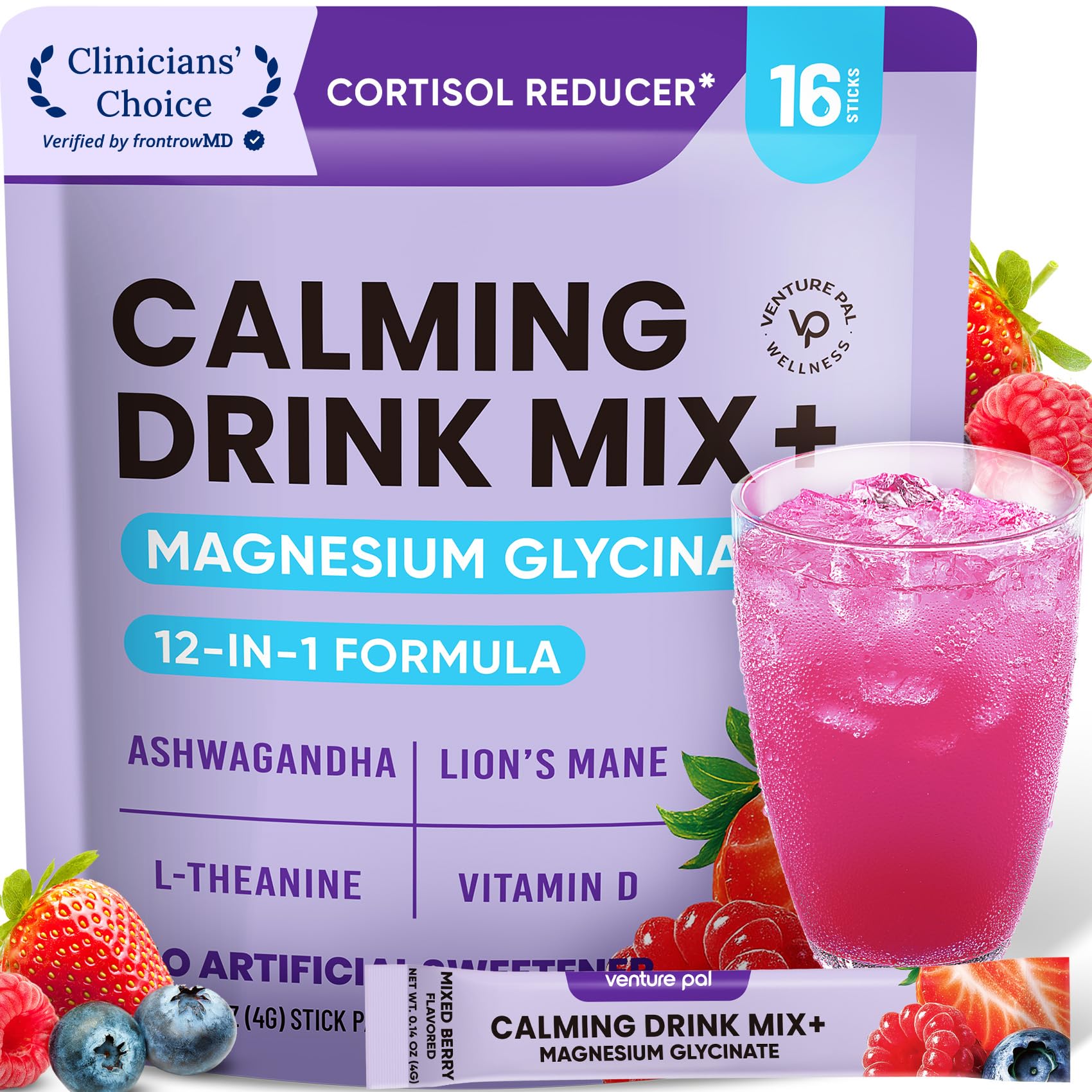 Venture Pal Calm Drink Mix
