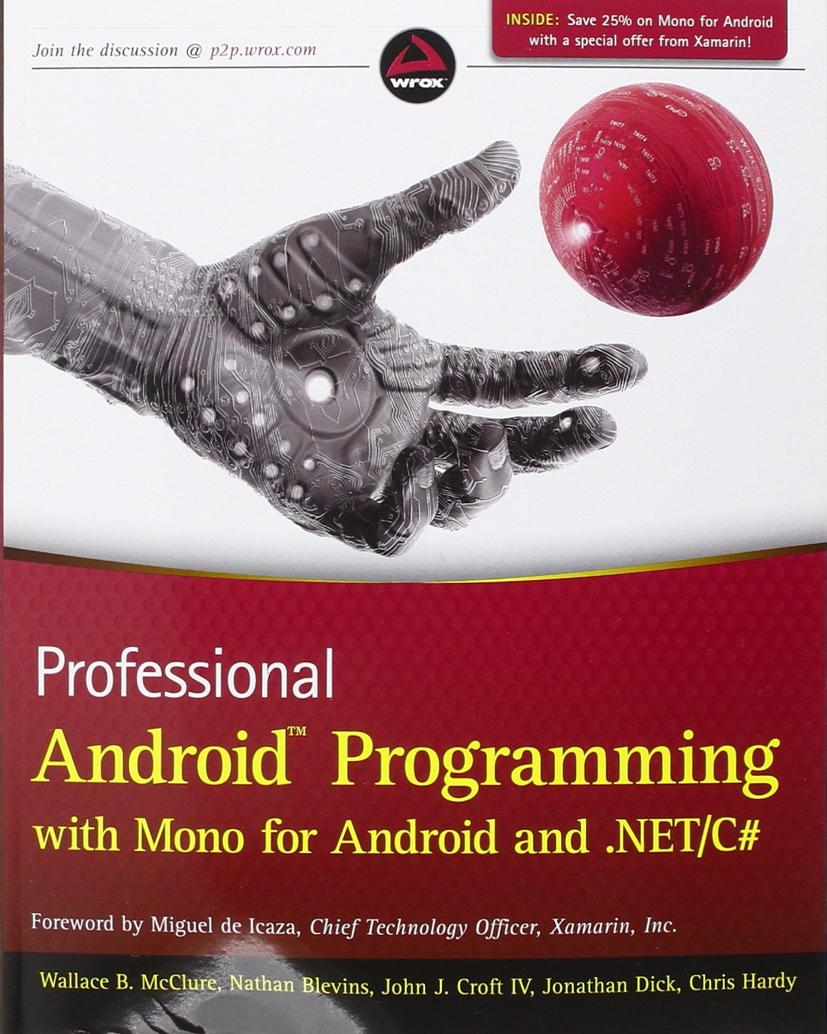 Professional Android Programming with Mono for Android and .NET / C# 1st Edition