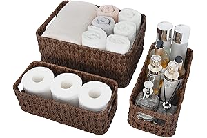 GRANNY SAYS Storage Baskets for Shelves