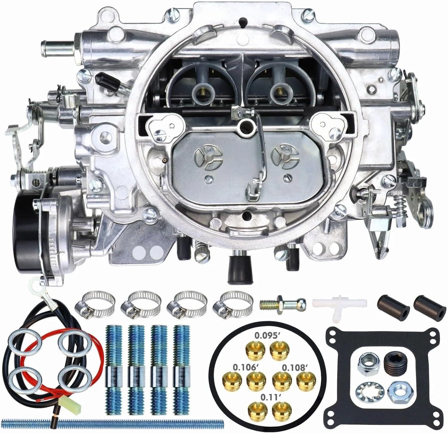 1406 Carburetor Compatible With Performer 600 CFM 4 BBL Electric Choke