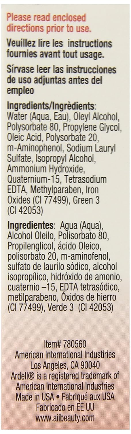 Ardell Hair Color Bottle, Unred, 1 Ounce : Hair Highlighting Products : Beauty & Personal Care