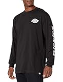 Mens Long Sleeve Heavyweight Logo T-Shirt