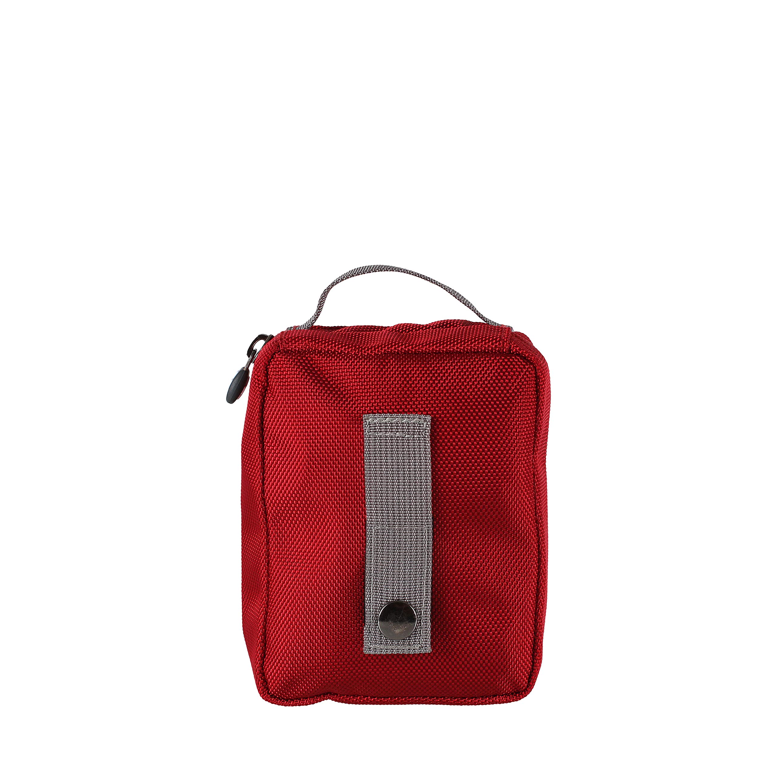 Mountain Paws Kit di Pronto Soccorso Multiuso per Cani da Viaggio, per casa, all'aperto o in Viaggio, Rosso