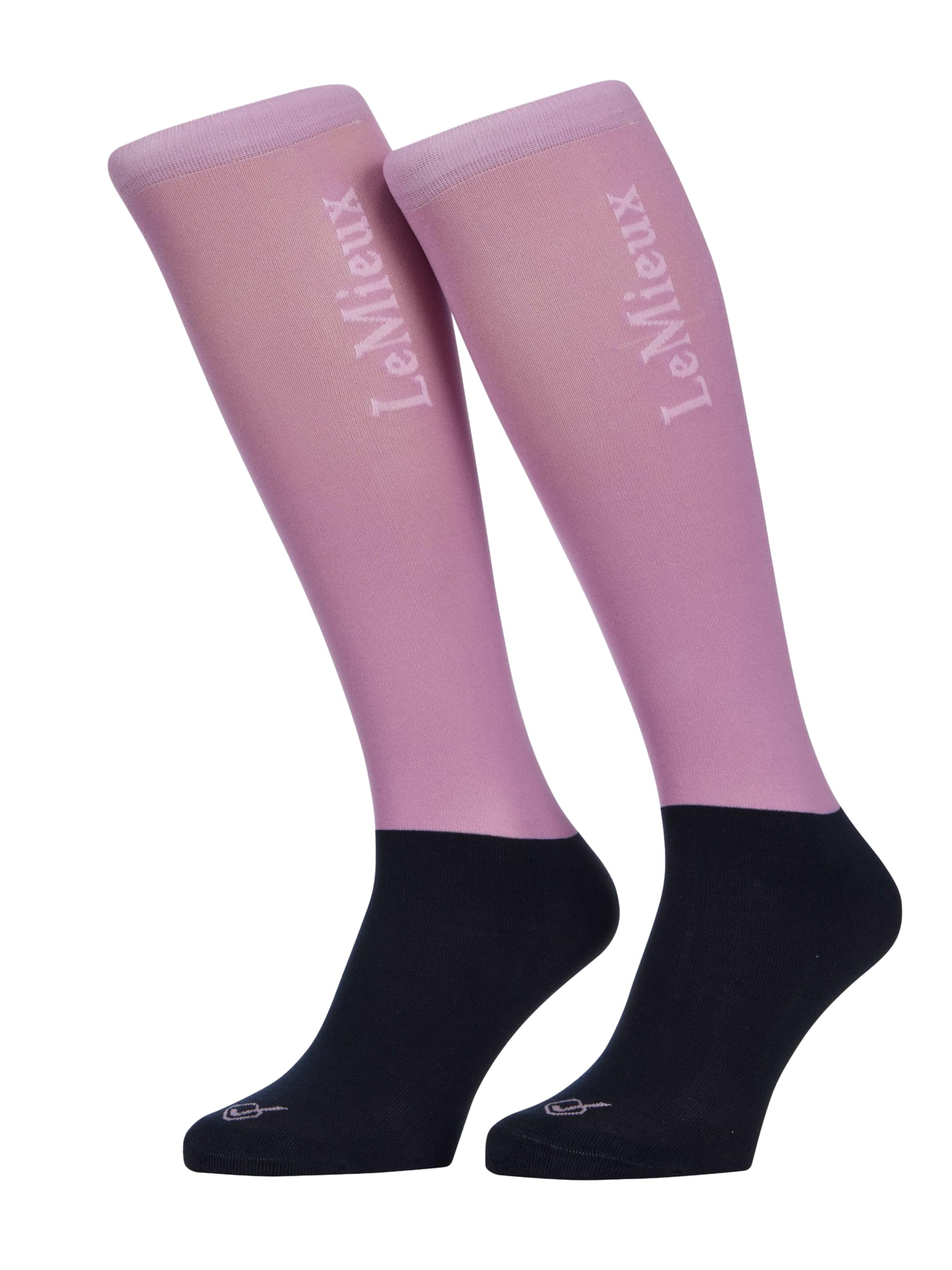 LeMieux Womens Competition Socks 2 Pack - Mallow