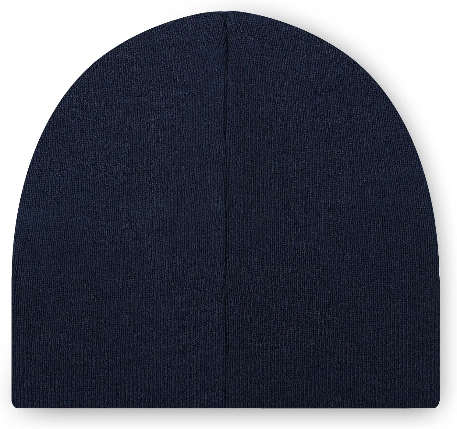 FOCO NFL Mens NFL Team Logo Basic Skull Beanie Hat