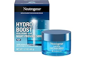 Neutrogena Hydro Boost Night Pressed Serum: A Quenching Elixir for Dry Skin