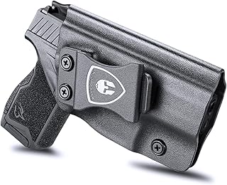 Taurus GX4 Holster, IWB Kydex Holster Tailored Fit: Taurus GX4 Pistol, Inside Waistband Concealed Carry Holster for Men/Women, Adj. Cant & Posi-Click Retention, Right Hand/Left Hand Optional - WARRIORLAND