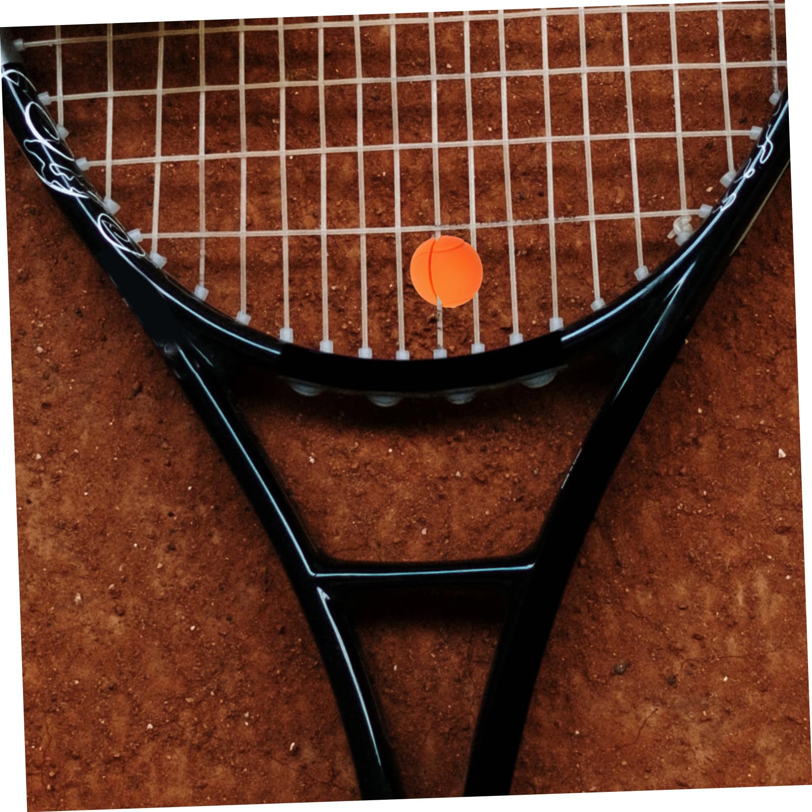 HANABASS Stoßdämpfer Für Tennisschläger Vibration Absorber Klein Dämpfung Tennis-stoßdämpfer Tennisschläger Dämpfer Tennisdämpfer Für Schläger Tennis Dämpfer Plastik