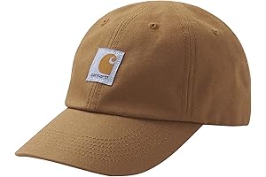 Kids Signature Canvas Baseball Cap Hat for Toddler