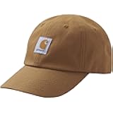 Kids' Signature Canvas Baseball Cap Hat
