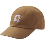 Kids' Signature Canvas Baseball Cap Hat