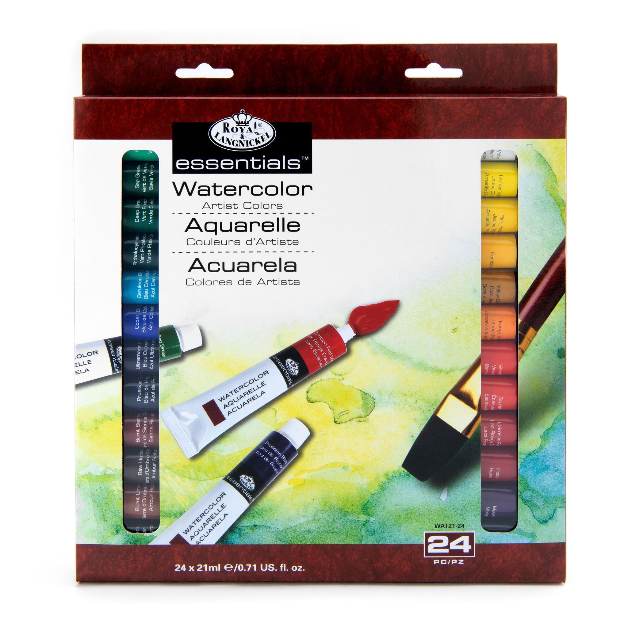 Confezione in metallo Acquerelli Schmincke AKADEMIE - 12 x 1/2 Godet