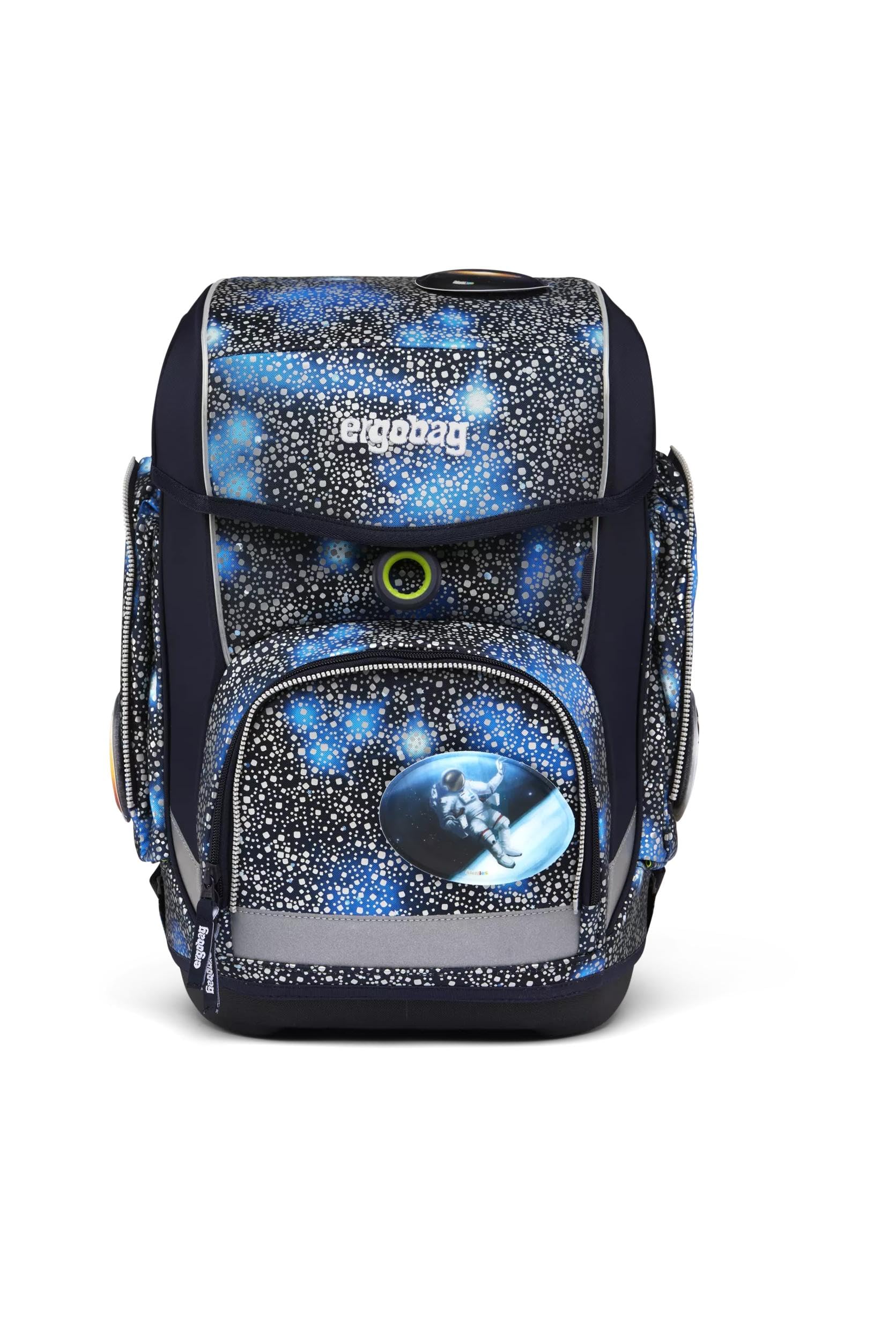 ergobag Cubo Milky Bear Rucksack für Jugendliche, Unisex, Mehrfarbig (Mehrfarbig), Einheitsgröße