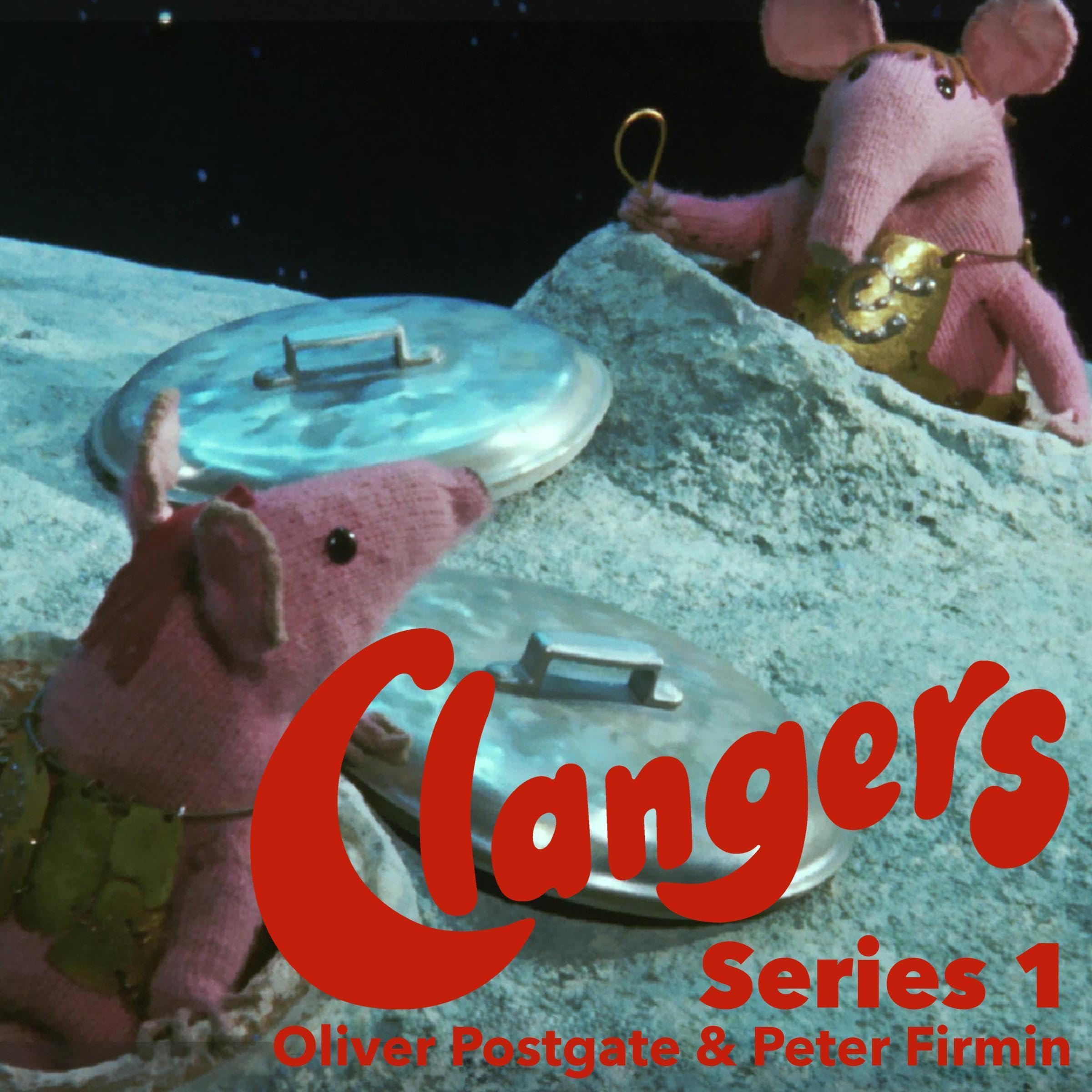 Cover art for Clangers Series 1