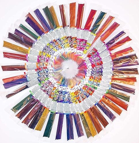 Miniatura 2 de Blunteffects Varillas de incienso sumergidas a mano de alta calidad, 5 paquetes, 12 varillas cada uno, 11 pulgadas, 60 varillas en total (4.41oz) -