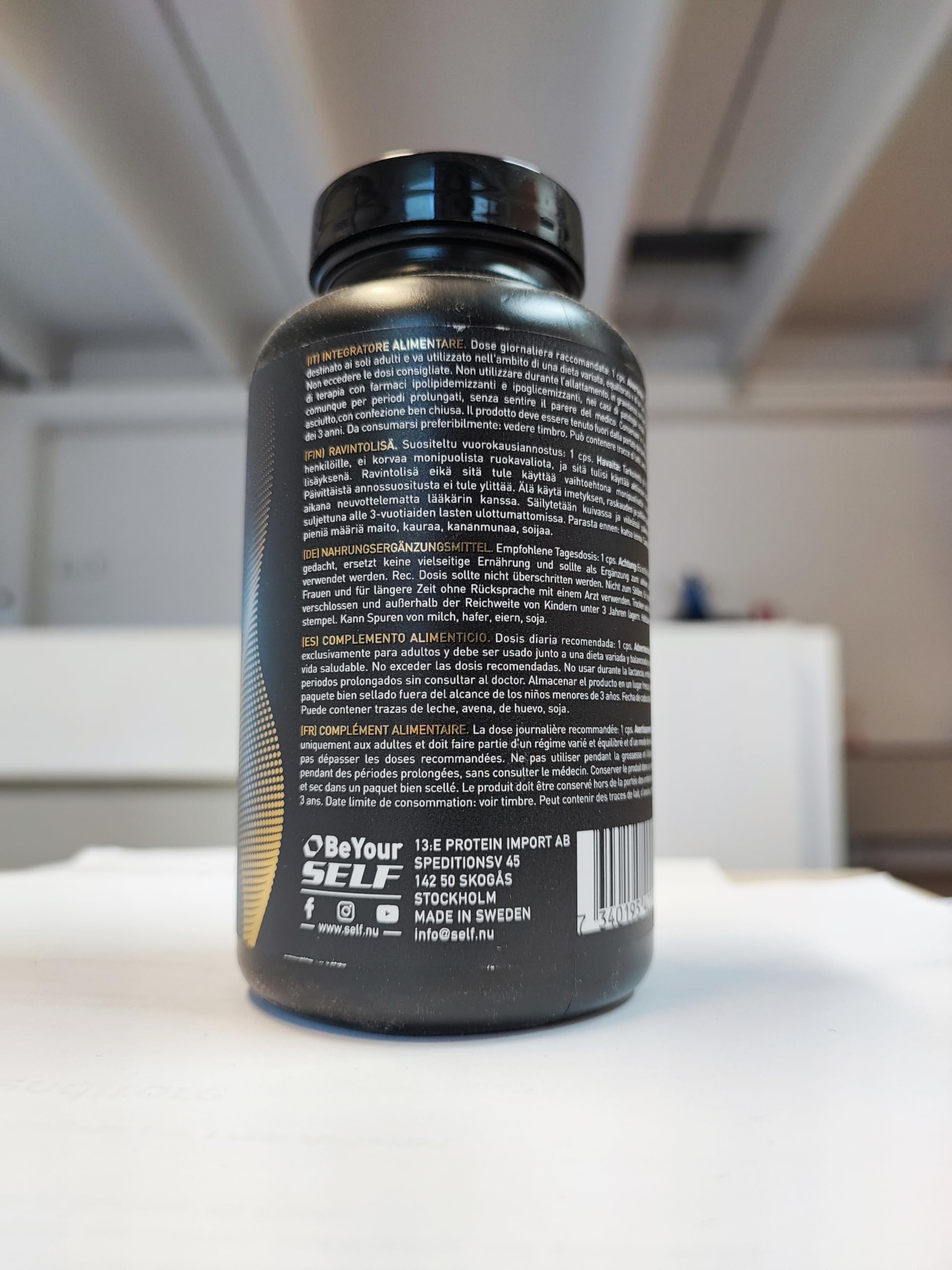 SELF OMNINUTRITION B COMPLEX VITAMIN C + ZINC 120 CPS
