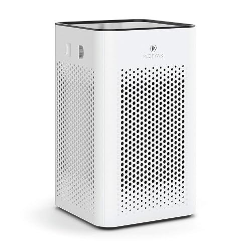 Medify MA-25 Air Purifier with HEPA Filter (White)